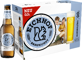 Eichhof 0.0% Alkoholfrei EW 10-Pack 33cl Eichhof 0.0% Alkoholfrei EW 10-Pack 33cl
