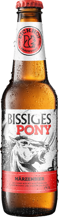 Eichhof Bissiges Pony Märzenbier MW Harass 24x33cl Eichhof Bissiges Pony Märzenbier MW Harass 24x33cl