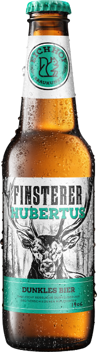 Eichhof Finsterer Hubertus dunkles Bier MW Harass 24x33cl