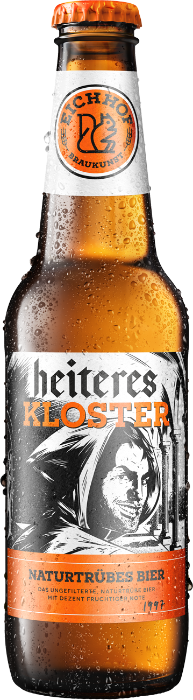 Eichhof Heiteres Kloster naturtrübes Bier MW Harass 24x33cl Eichhof Heiteres Kloster naturtrübes Bier MW Harass 24x33cl