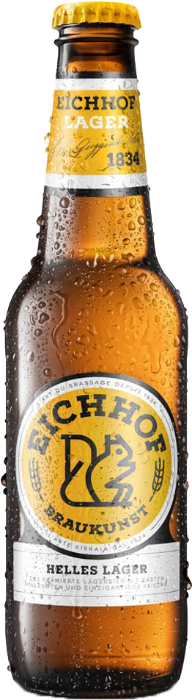 Eichhof Lager MW Harass 24x33cl Eichhof Lager MW Harass 24x33cl