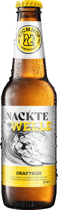 Eichhof Nackte Welle Draftbier MW Harass 24x33cl Eichhof Nackte Welle Draftbier MW Harass 24x33cl
