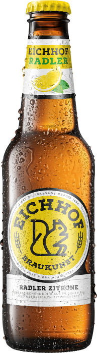 Eichhof Radler Zitrone 2.0% MW Harass 24x33cl Eichhof Radler Zitrone 2.0% MW Harass 24x33cl