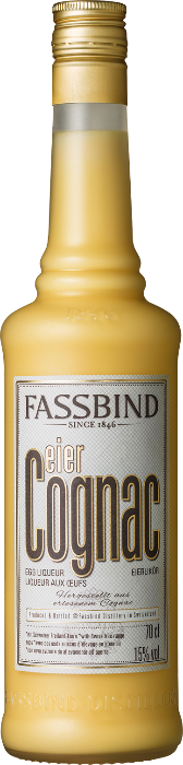 Eiercognac Fassbind Eierlikör 15% 70cl Eiercognac Fassbind Eierlikör 15% 70cl