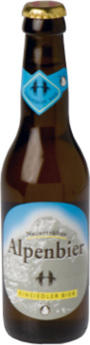 Einsiedler Alpenbier naturtrüb Bio MW Harass 10x33cl Einsiedler Alpenbier naturtrüb Bio MW Harass 10x33cl