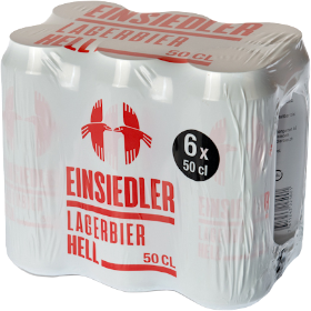Einsiedler Lager Dose 6-Pack 50cl Einsiedler Lager Dose 6-Pack 50cl