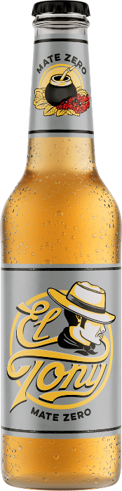 El Tony Mate Zero EW 12-Pack 33cl