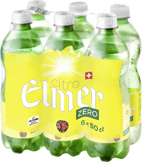 Elmer Citro Zero Pet 6-Pack 50cl