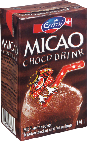 Emmi Micao Choco Drink UHT Tetra 18x250ml