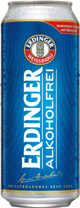 Erdinger Alkoholfrei Dose 24x50cl Erdinger Alkoholfrei Dose 24x50cl