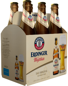 Erdinger Weissbier EW 6-Pack 50cl