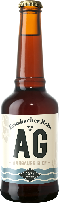 Erusbacher Bräu AG Aargauer Bier MW Harass 20x33cl Erusbacher Bräu AG Aargauer Bier MW Harass 20x33cl