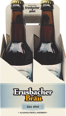 Erusbacher Bräu 'das ohni' EW 4-Pack 33cl