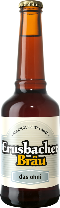 Erusbacher Bräu 'das ohni' MW Harass 20x33cl Erusbacher Bräu 'das ohni' MW Harass 20x33cl