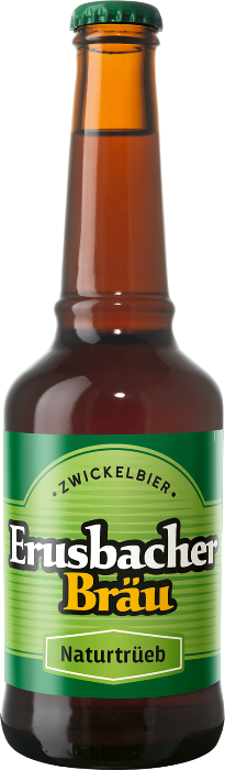 Erusbacher Bräu Naturtrüeb MW Harass 20x33cl Erusbacher Bräu Naturtrüeb MW Harass 20x33cl