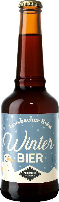 Erusbacher Bräu Winterbier MW Harass 20x33cl