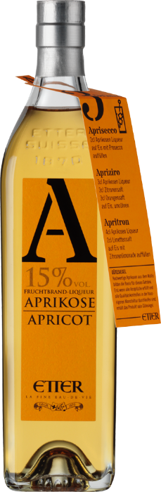 Etter New Generation Aprikose 15% 35cl