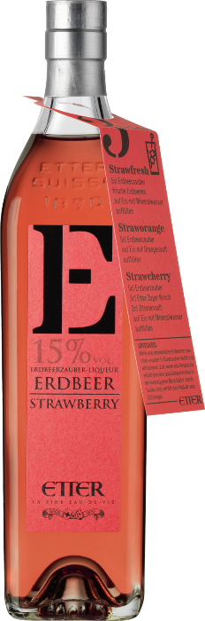 Etter New Generation Erdbeerzauber 15% 35cl