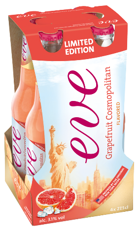 Eve Grapefruit Cosmopolitan EW 4-Pack 27.5cl