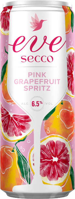 Eve Secco Pink Grapefruit Spritz Dose 12x25cl Eve Secco Pink Grapefruit Spritz Dose 12x25cl