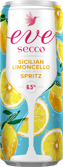 Eve Secco Sicilian Limoncello Spritz Dose 12x25cl