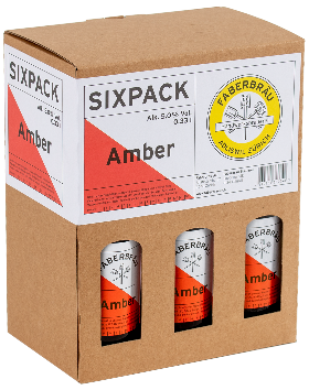 Faberbräu Amber EW 6-Pack 33cl Faberbräu Amber EW 6-Pack 33cl