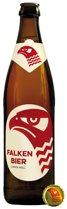 Falken Lagerbier hell MW Harass 20x50cl Falken Lagerbier hell MW Harass 20x50cl