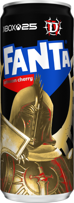 Fanta Apple Sour Cherry Dose 24x33cl
