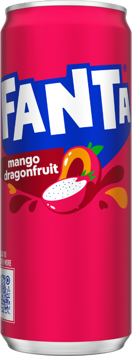 Fanta Mango Dragonfruit Dose 24x33cl