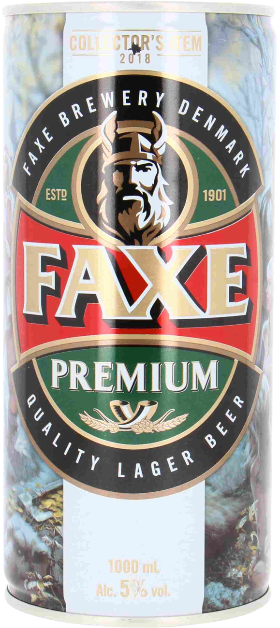 Faxe Premium Lager Dose 12x100cl
