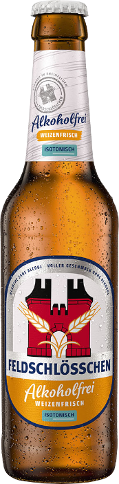 Feldschlösschen Alkoholfrei Weizenfrisch MW Harass 24x33cl Feldschlösschen Alkoholfrei Weizenfrisch MW Harass 24x33cl