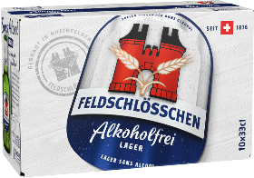 Feldschlösschen Alkoholfrei Lager EW 10-Pack 33cl Feldschlösschen Alkoholfrei Lager EW 10-Pack 33cl