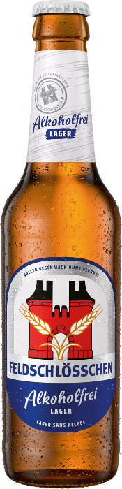 Feldschlösschen Alkoholfrei Lager MW Harass 24x33cl Feldschlösschen Alkoholfrei Lager MW Harass 24x33cl