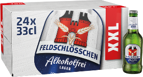 Feldschlösschen Alkoholfrei Lager EW 24-Pack 33cl Feldschlösschen Alkoholfrei Lager EW 24-Pack 33cl