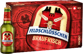 Feldschlösschen Braufrisch EW 10-Pack 33cl