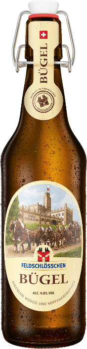 Feldschlösschen Bügel Lagerbier Harass 20x50cl Feldschlösschen Bügel Lagerbier Harass 20x50cl