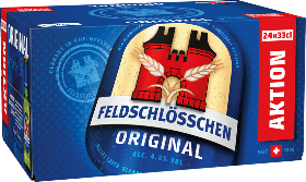 Feldschlösschen Original EW 24-Pack 33cl Feldschlösschen Original EW 24-Pack 33cl