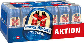 Feldschlösschen Original Dose 24-Pack 50cl Feldschlösschen Original Dose 24-Pack 50cl