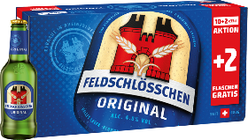 Feldschlösschen Original EW 10+2 gratis 33cl Feldschlösschen Original EW 10+2 gratis 33cl