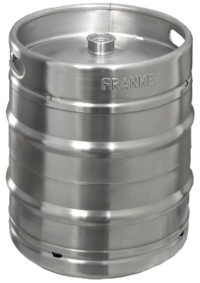 Feldschlösschen Original KEG Fass 30 Liter Feldschlösschen Original KEG Fass 30 Liter