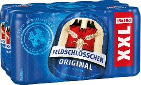 Feldschlösschen Original XXL Dose 15-Pack 50cl Feldschlösschen Original XXL Dose 15-Pack 50cl