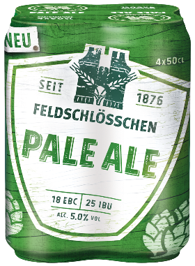 Feldschlösschen Pale Ale Dose 4-Pack 50cl