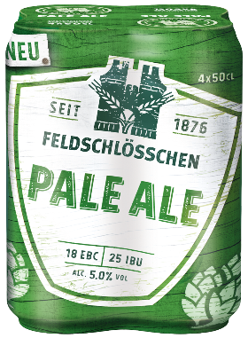 Feldschlösschen Pale Ale Dose 4-Pack 50cl Feldschlösschen Pale Ale Dose 4-Pack 50cl