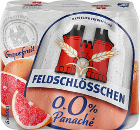 Feldschlösschen Panaché 0.0% Grapefruit Dose 6-Pack 50cl Feldschlösschen Panaché 0.0% Grapefruit Dose 6-Pack 50cl