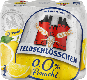 Feldschlösschen Panaché 0.0% Zitrone Dose 6-Pack 50cl