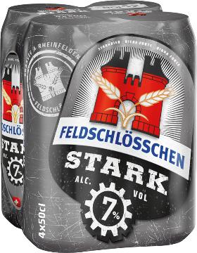 Feldschlösschen Stark Dose 4-Pack 50cl