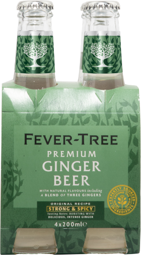 Fever-Tree Ginger Beer Alkoholfrei EW 4-Pack 20cl