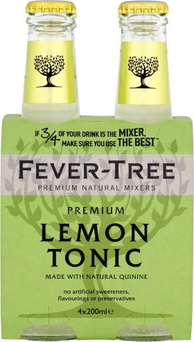 Fever-Tree Lemon Tonic EW 4-Pack 20cl Fever-Tree Lemon Tonic EW 4-Pack 20cl
