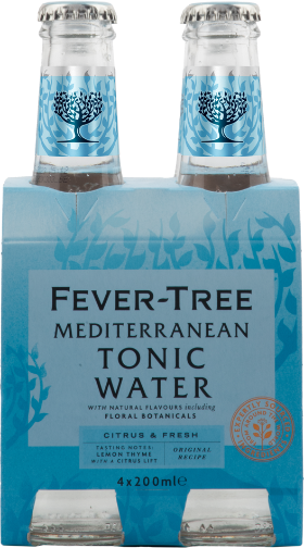 Fever-Tree Tonic W.Mediterranean EW 4-Pack 20cl