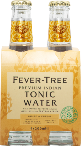 Fever-Tree Tonic Water Indian EW 4-Pack 20cl Fever-Tree Tonic Water Indian EW 4-Pack 20cl